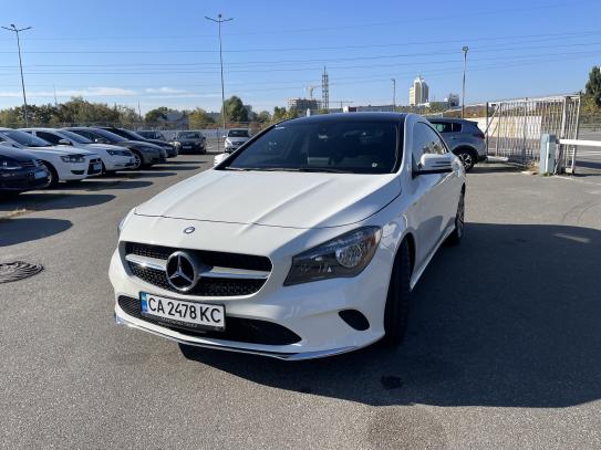 Mercedes-benz Cla 250 2017г. в рассрочку