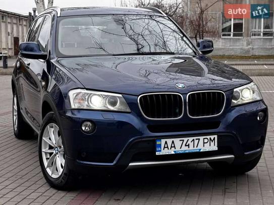 Bmw X3 2013р. у розстрочку