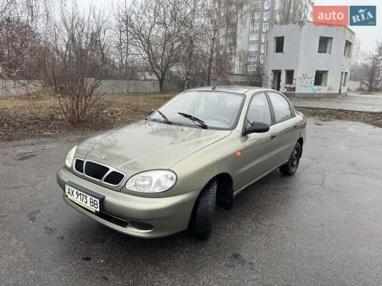 Daewoo Lanos 2007г. в рассрочку