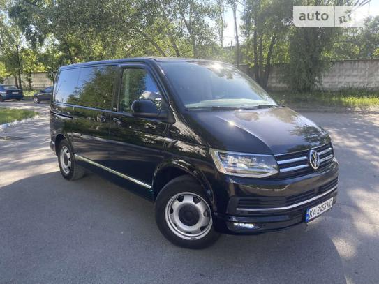 Volkswagen Multivan 2019г. в рассрочку