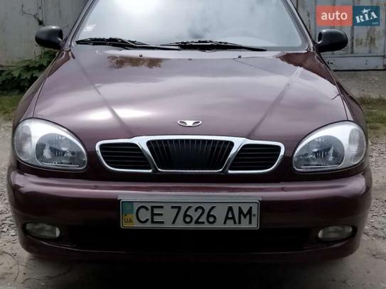 Daewoo Lanos 2008р. у розстрочку