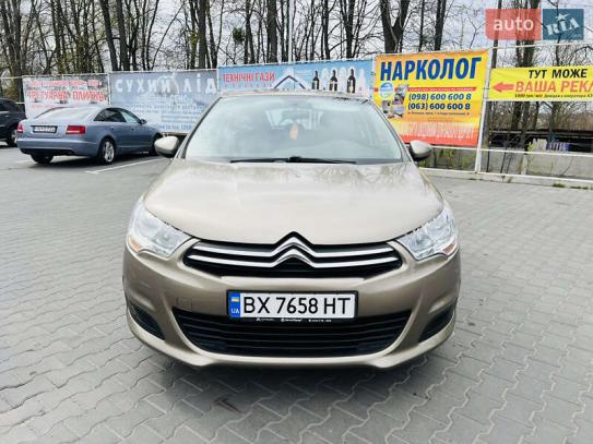 Citroen C4
                              2011г. в рассрочку