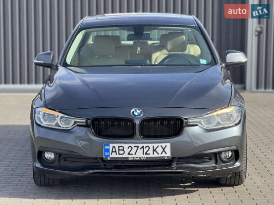 Bmw 3 series
                        2016г. в рассрочку