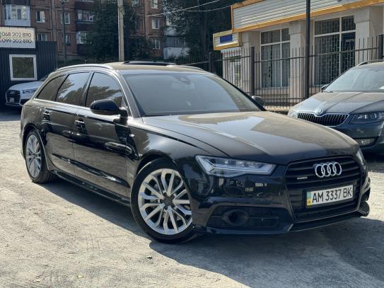 Audi A6 2016г. в рассрочку