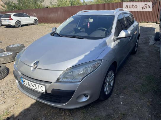 Renault Megane 2010р. у розстрочку