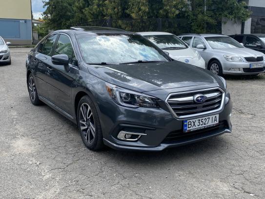 Subaru Legacy 2017р. у розстрочку