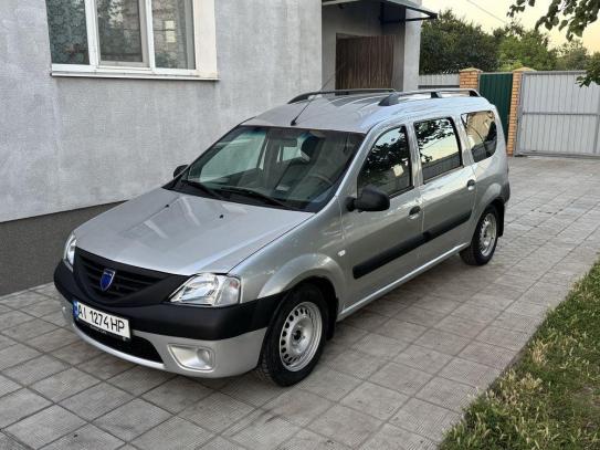 Dacia Logan
                           2008г. в рассрочку