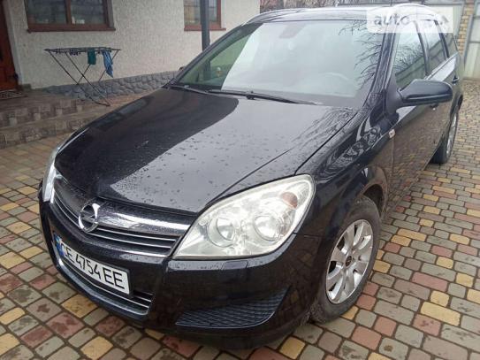 Opel Astra 2008г. в рассрочку