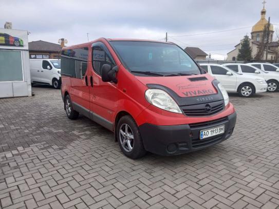 Opel Vivaro 2008г. в рассрочку