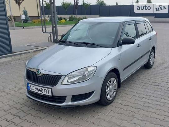 Skoda Fabia 2011г. в рассрочку