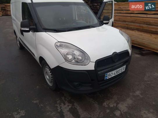 Fiat Doblo                           2011г. в рассрочку