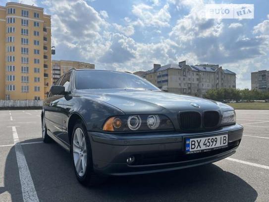 Bmw 520 2003р. у розстрочку