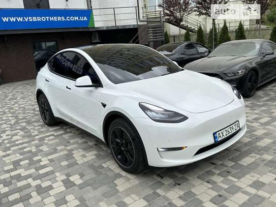 Tesla Model y 2020р. у розстрочку