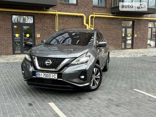 Nissan Murano 2019г. в рассрочку