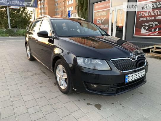 Skoda Octavia 2015р. у розстрочку