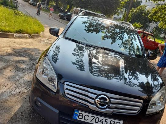 Nissan Qashqai                         2009г. в рассрочку
