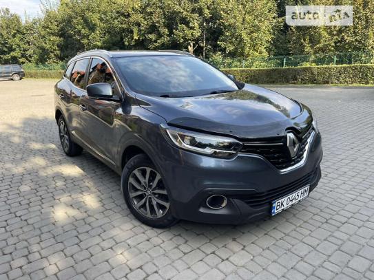 Renault Kadjar 2015р. у розстрочку