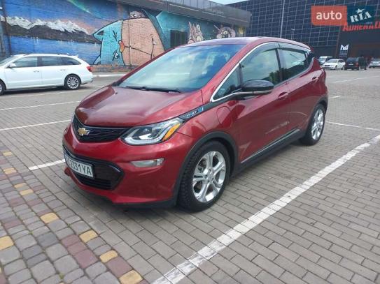 Chevrolet Bolt ev 2017р. у розстрочку