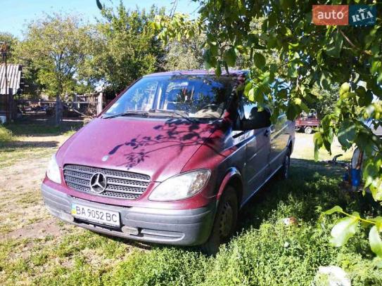 Mercedes-benz Vito                            2006г. в рассрочку