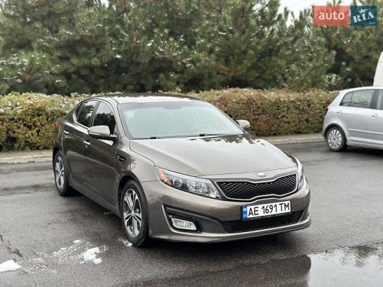 Kia Optima 2014г. в рассрочку