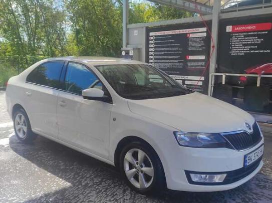 Skoda Rapid 2015г. в рассрочку