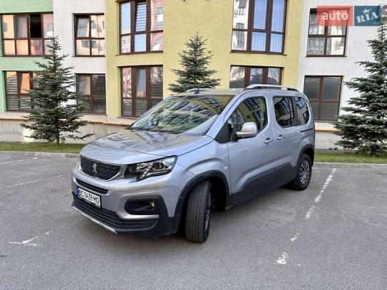 Peugeot Rifter                          2020г. в рассрочку