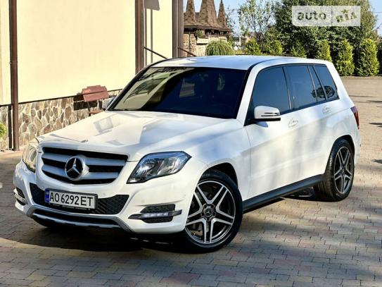 Mercedes-benz Glk 220 cdi 2013г. в рассрочку