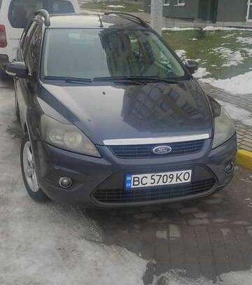 Ford Focus
                           2009г. в рассрочку