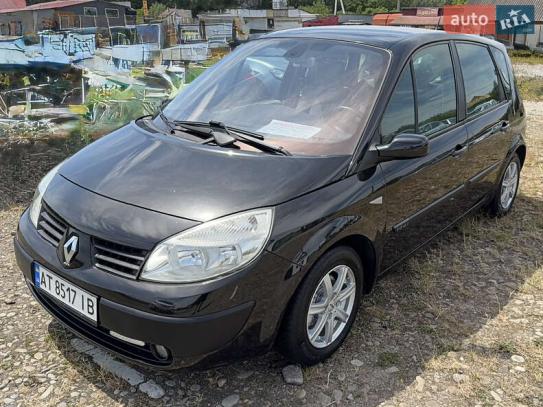 Renault Scenic 2006г. в рассрочку