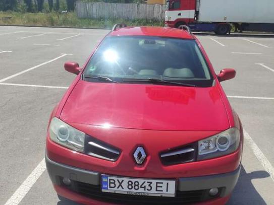 Renault Megane 2009г. в рассрочку