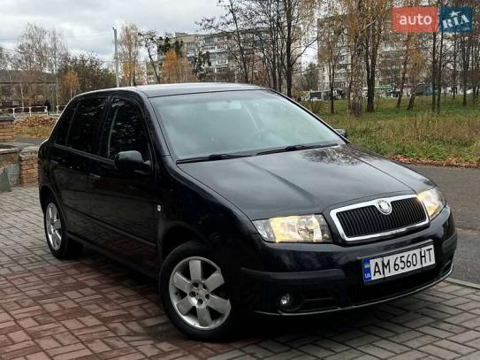 Skoda Fabia
                           2005г. в рассрочку