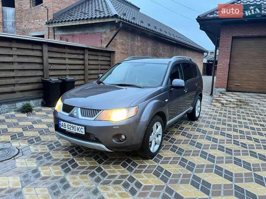 Mitsubishi Outlander 2007р. у розстрочку