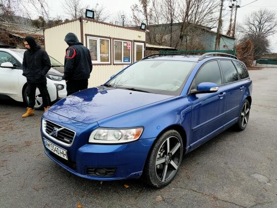 Volvo V50 2009р. у розстрочку