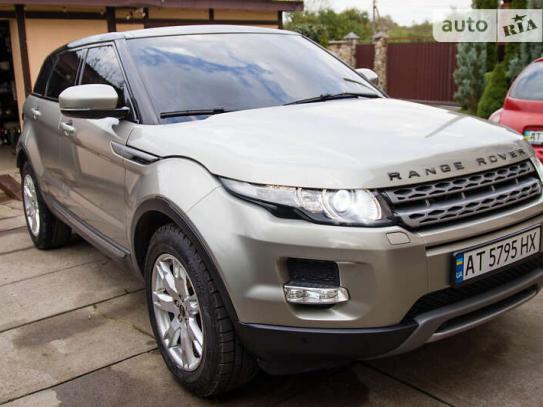 Land Rover range rover evoque 2012р. у розстрочку