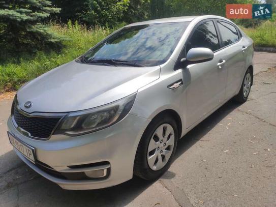 Kia Rio 2016г. в рассрочку