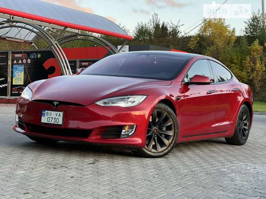 Tesla Model s 2020г. в рассрочку