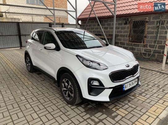 Kia Sportage 2020р. у розстрочку