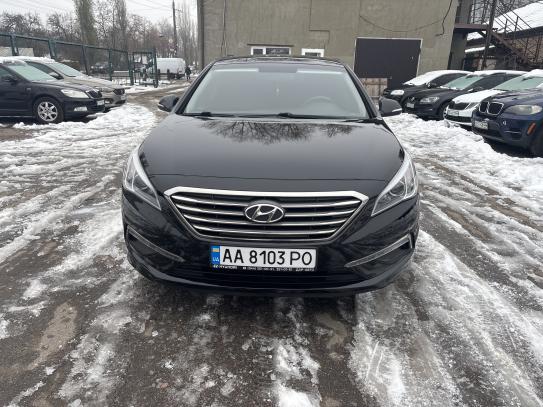 Hyundai Sonata 2016г. в рассрочку