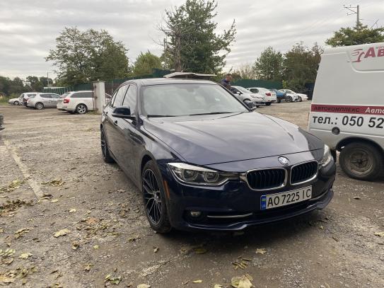 Bmw 328i 2016г. в рассрочку