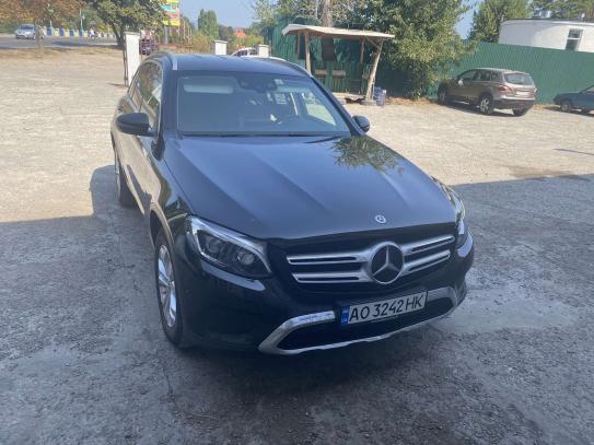 Mercedes-benz Glc 250 d 2019р. у розстрочку