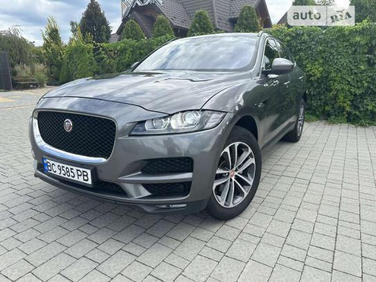 Jaguar F-pace                          2018г. в рассрочку