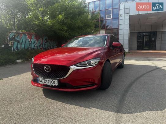 Mazda 6                               2018г. в рассрочку