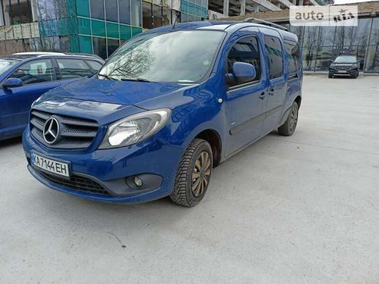 Mercedes-benz Citan 2016г. в рассрочку