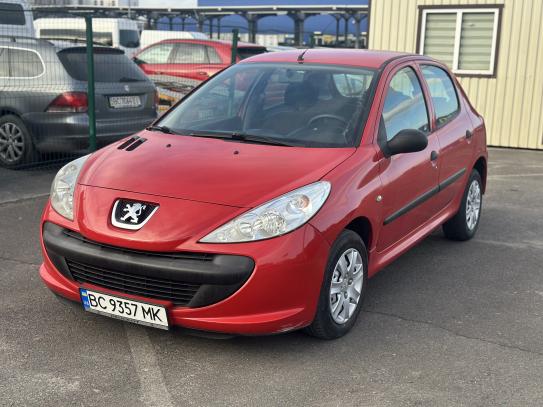 Peugeot 206+ 2010р. у розстрочку