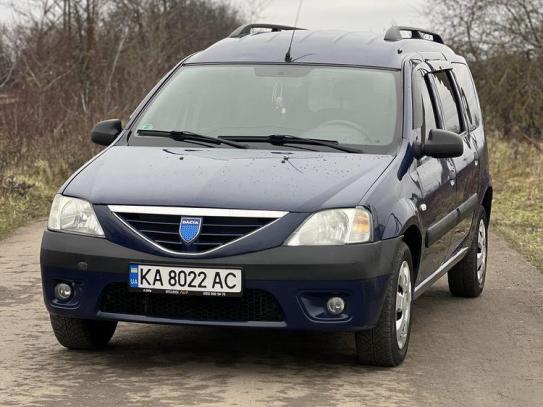 Dacia Logan 2008г. в рассрочку