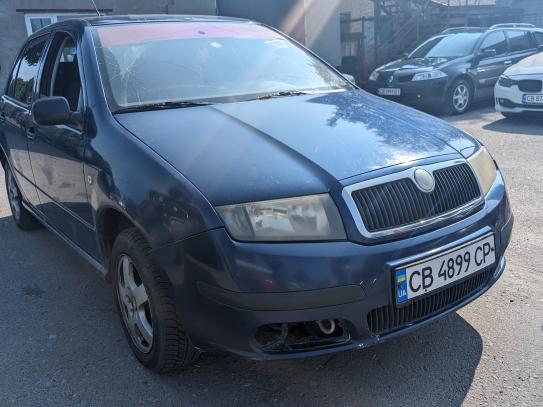 Skoda Fabia 2006р. у розстрочку