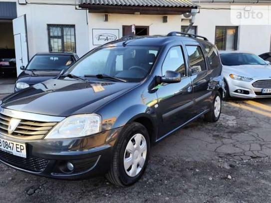 Dacia Logan mcv 2009р. у розстрочку