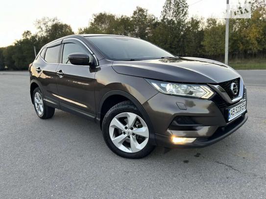 Nissan Qashqai 2019г. в рассрочку