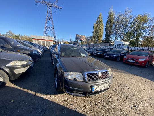 Skoda Superb 2006г. в рассрочку