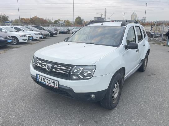 Dacia Duster 2015г. в рассрочку